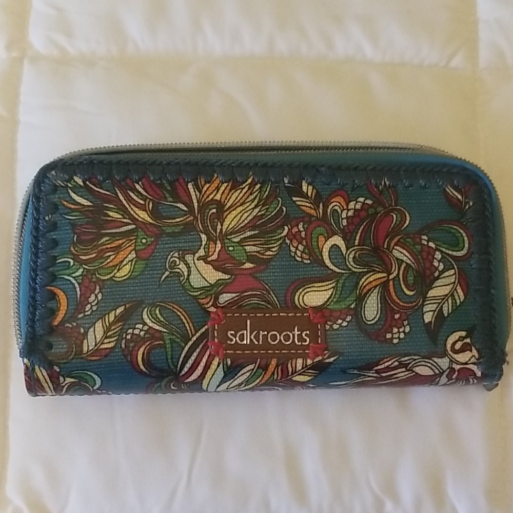 Sakroots wallet